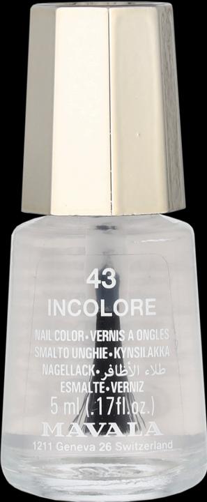Actual product image Mavala Incolour (incolore transparent, Colour paint)