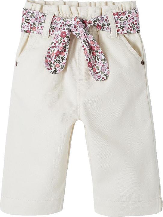 Immagine prodotto Vertbaudet Pantaloni di carta per bambini con cintura in tessuto (62)