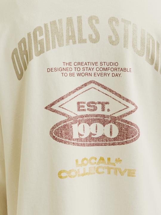 Actual product image Jack & Jones Rückenprint Sweatshirt Sweatshirt (XS)