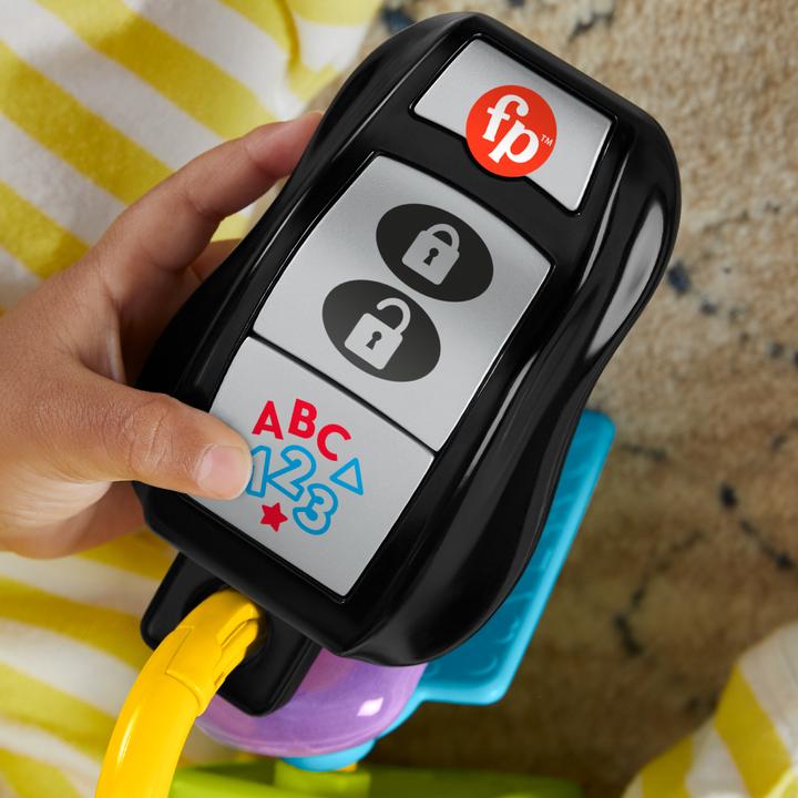 Image du produit Fisher-Price Clés d'activité Play & Go (D, F, E)