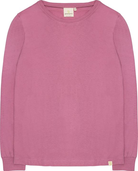greenjama Langarm-Shirt mit Woll-Anteil