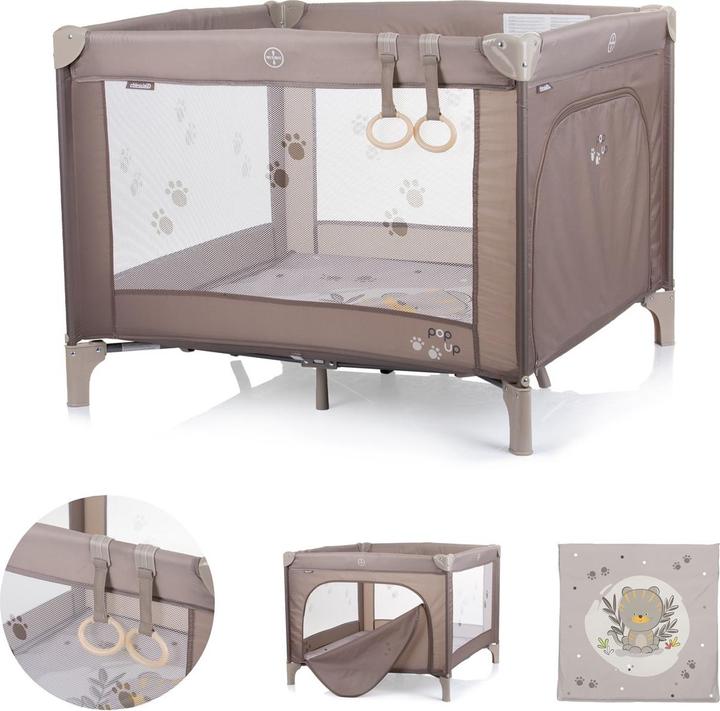 Actual product image Chipolino Chioplino playpen pop-up foldable
