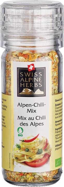 Immagine prodotto Swiss Alpine Herbs Alpi Chili Mix (64 g)