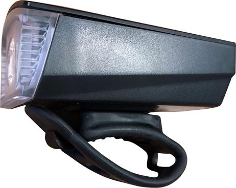 Produktbild Devilbiss Frontlicht schwarz für Rollatoren und Rollstühle