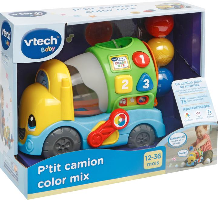 Image du produit VTech Petit Camion Color Mix