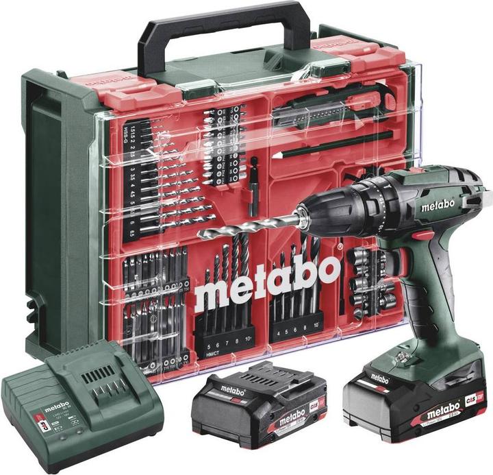 Actual product image Metabo SB 18 Set (Rechargeable battery operated)