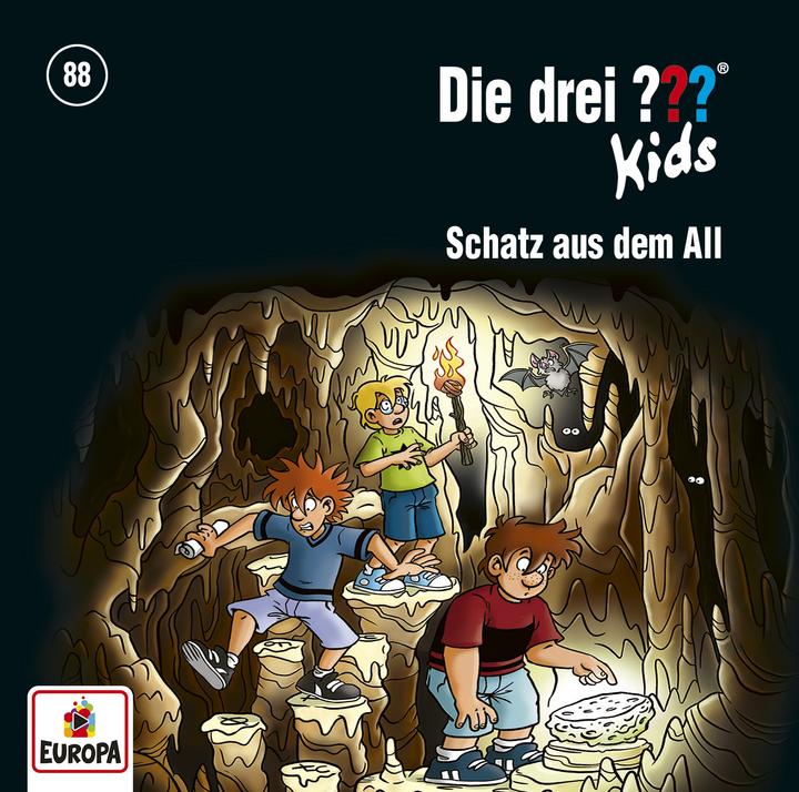 Produktbild Die drei DREI FRAGEZEICHEN kids 88 - Schatz aus dem All (Ulf Blanck, Deutsch)