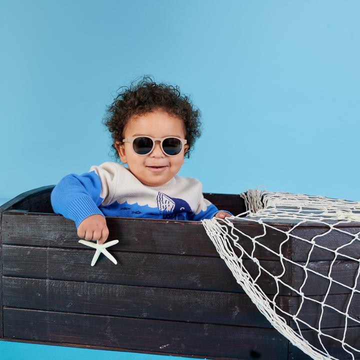 Actual product image Babiators Eco Keyhole Soft Sand