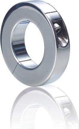 Image du produit Kinky Monster Ball Stretcher en acier inoxydable plat - hauteur 14mm