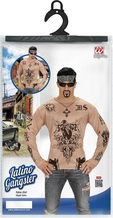 Produktbild Widmann LATINO GANGSTER (Shirt Tattoo), XL (XL)