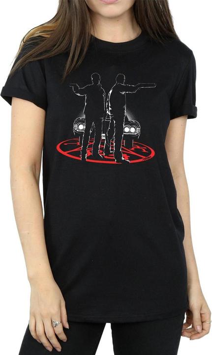 Produktbild Supernatural Sam And Dean Silhouette TShirt (XL)