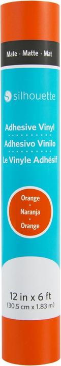 Image du produit Silhouette Vinyle mat orange