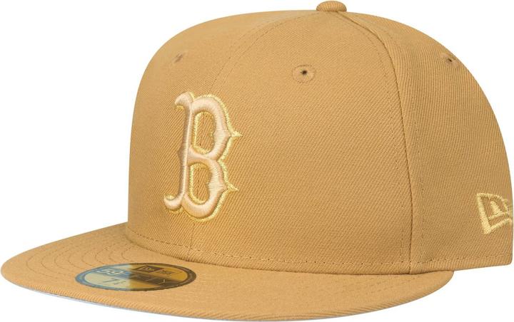 Actual product image New Era 59Fifty Fitted Cap - Boston Red Sox panama tan (7)