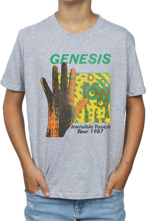 Actual product image Universal Textiles Boys Invisible Touch Tour T-Shirt (116)
