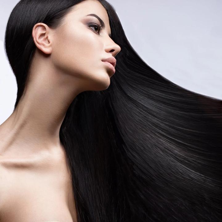 Actual product image Golden Curl The Luxury Set, Black (Straightening iron)