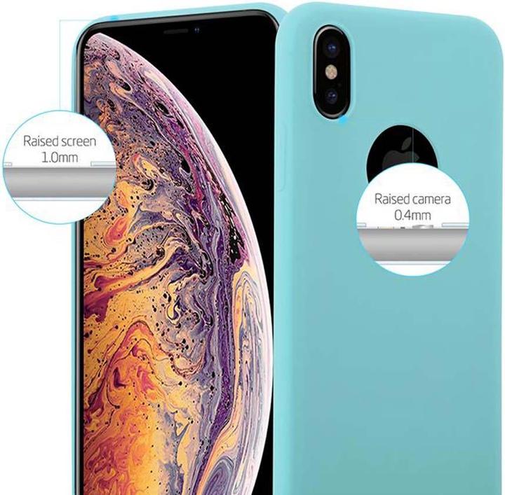 Produktbild Cadorabo TPU Candy Cover (Apple iPhone XS Max)