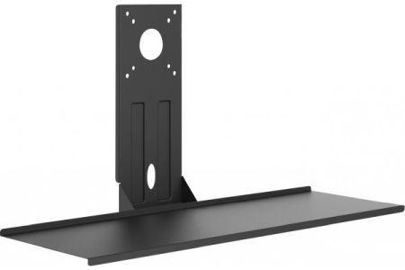 Exertis Connect Metallablage für Tastatur und Maus zur Anbringung an einen