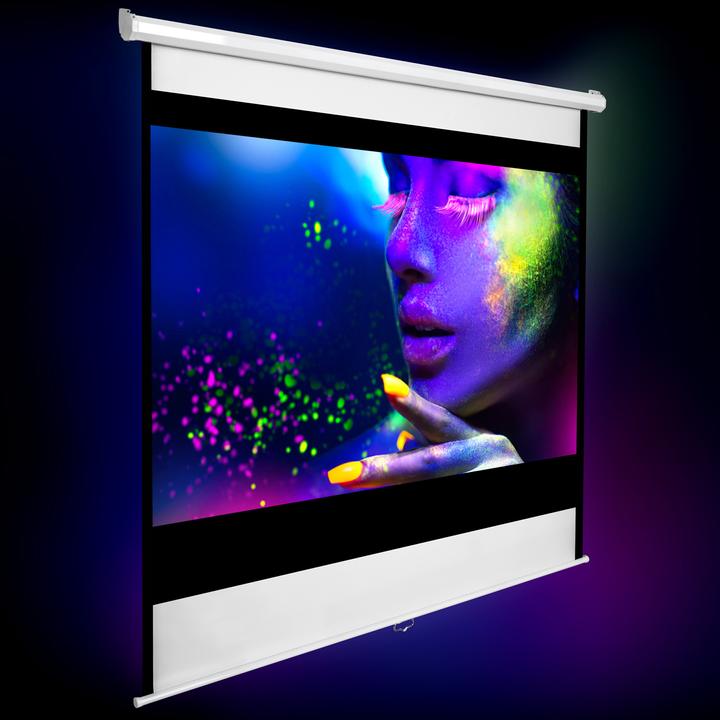 Produktbild tectake Rollo Beamer (84", 1:1)