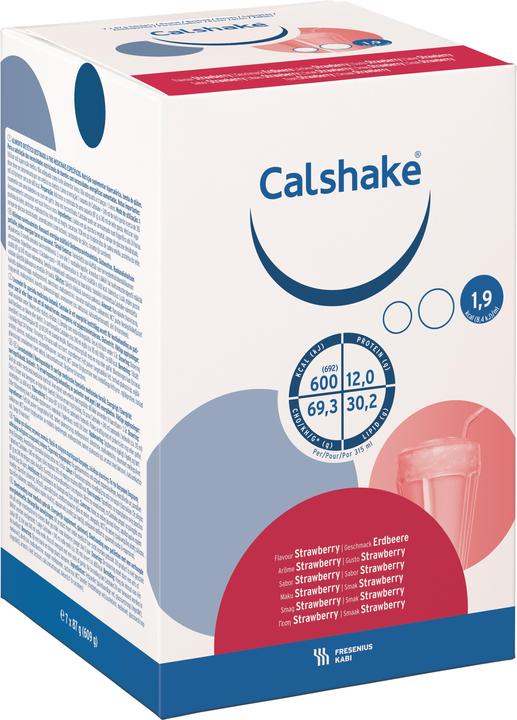 Immagine prodotto Calshake alla fragola (Polvere, 87 g)