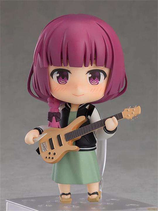 Actual product image Good Smile Company Bocchi the Rock! Nendoroid PVC Action Figure Kikuri Hiroi 10 cm