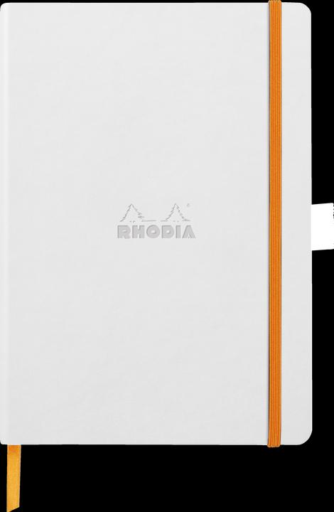 Image du produit Rhodia Carnets et cahiers Rhodiarama (A5, Quadrillé, Couverture rigide)