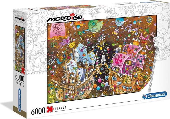 Clementoni Mordillo Kiss (6000 pezzi)