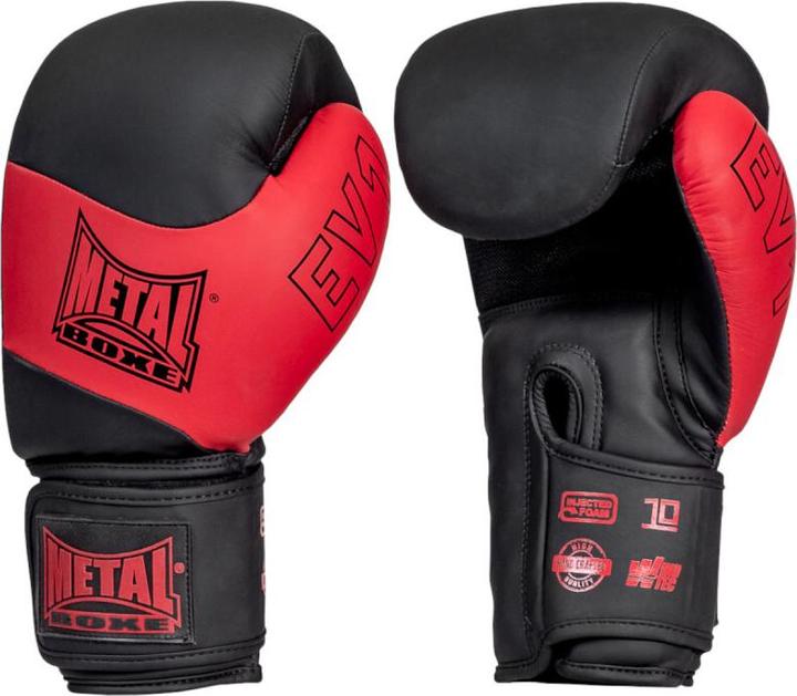 Immagine prodotto MetalBoxe Gant Entr/Comp. Ev1 Noir Rouge 12 Oz (12 OZ, 12)