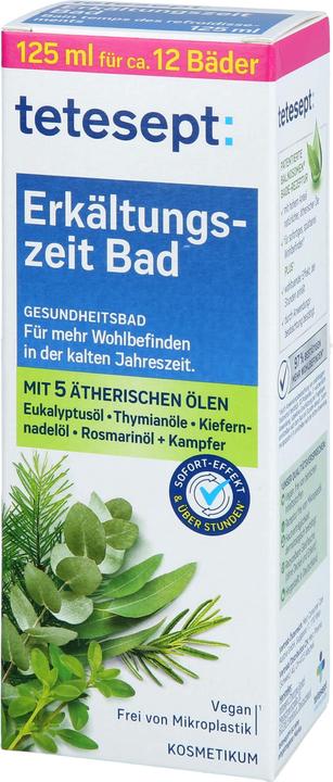 Tetesept Badergänzung, 125 ml (125 ml, Badeöl)