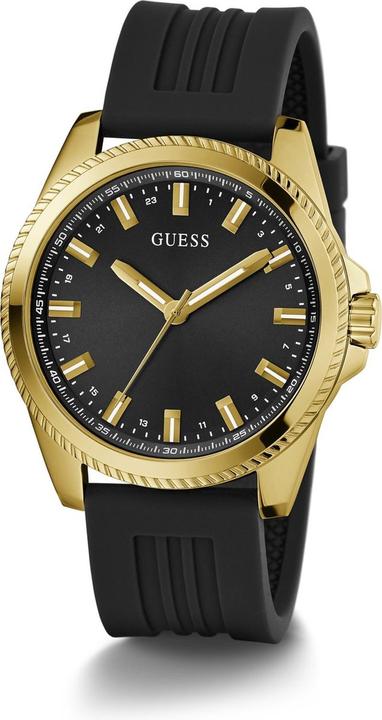 Guess Vermutlich sieht GW0639G2 Black Gold an (44 mm)