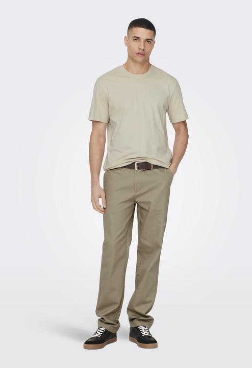 Produktbild Only & Sons Onsmax Life Reg Ss Stitch Tee Noos (S)