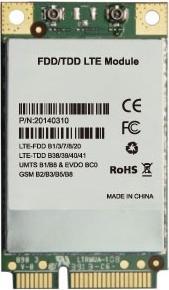 Produktbild Allnet Wireless AC 1200Mbit Dual-Band "OpenWrt" zbh. 4G Modul "QCA MDM9x15