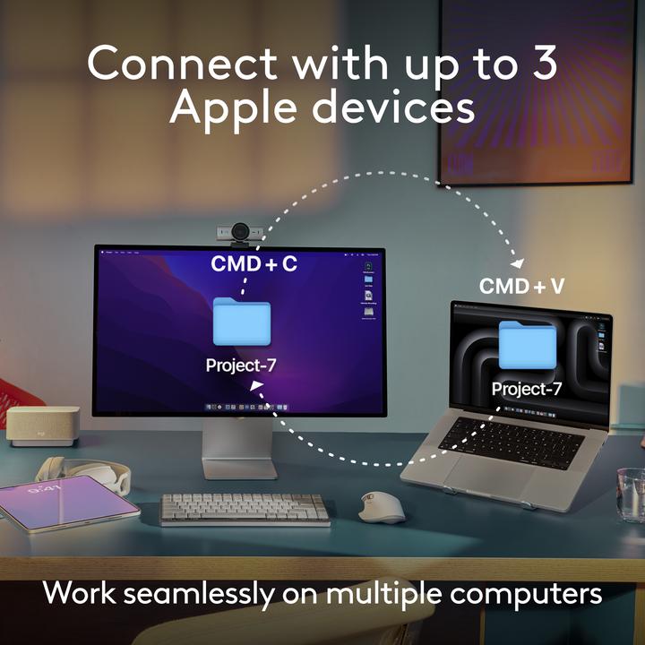 Image du produit Logitech MX Anywhere 3S for Mac (Sans fil)