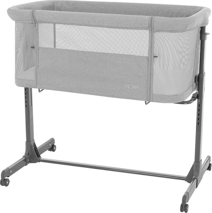 Produktbild Kikkaboo Beistellbett Noah verstellbar