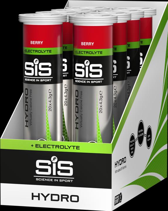 Produktbild SIS GO Hydro Tablet (Beere, 1 Stk., 0.92 g)