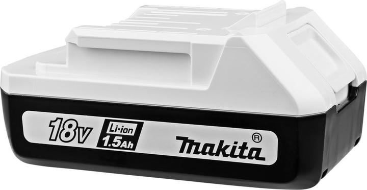 Image du produit Makita 198186-3 - Batterie/accumulateur - Lithium-Ion (Li-Ion) - 1.5 Ah - 18 V - - 1 pièce(s) (18 V)