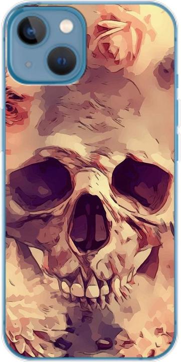 Blumen Totenkopf