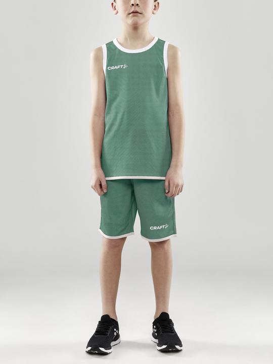 Immagine prodotto Craft Progress - Pantaloncini reversibili da basket JR (122)