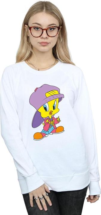 Image du produit Looney Tunes - Sweat TWEETY PIE HIP HOP - Femme (S)
