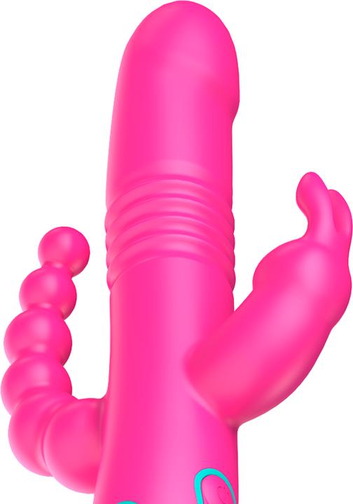 Image du produit Happy Loky Donald Triple Stimulation : Anale, G-Spot & Clitoridienne Watchme Technologie Sans Fil Compa