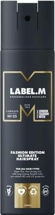 Actual product image Label.M Fashion Edition Ultimate Hairspray 250 ml (250 ml)