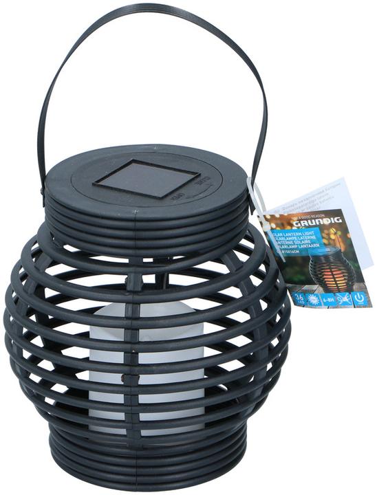 Produktbild Grundig Solarlampe mit Kerzenflamme (IP44)