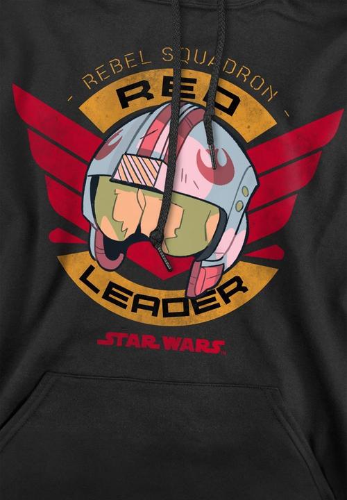 Image du produit Star Wars - Sweat à capuche RED LEADER - Homme (L)