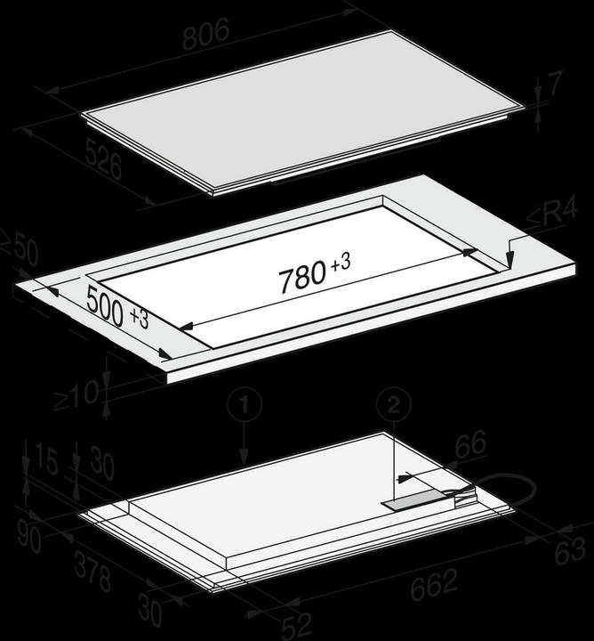 Immagine prodotto Miele KM 7575 FR 11153230