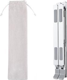 Image du produit Hamlet Tiramisu Pro Laptop Stand Aluminium 48.3 cm (19')