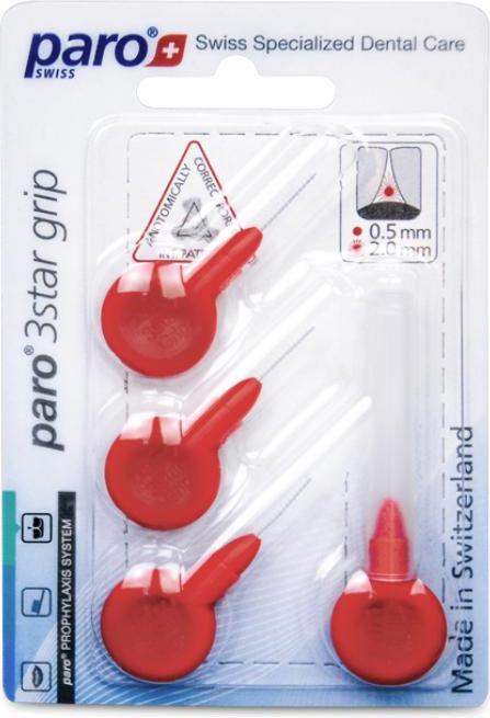 Image du produit Paro 2 mm xxx-fein rot zylin (4 x, 2 mm)