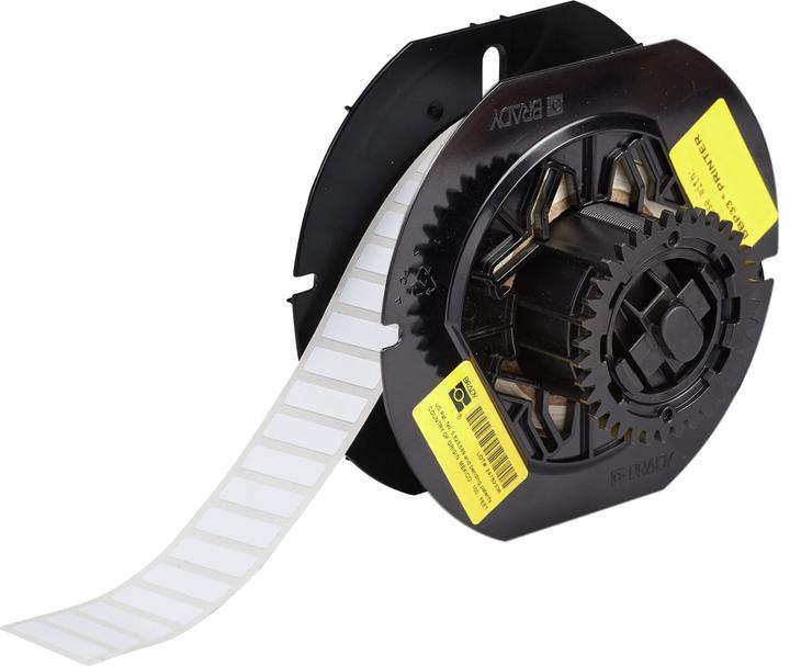 Produktbild Brady B33-199-481, Polyester, Weiss, matt, 26.67 x 6.35 mm, permanent (3000 E.)