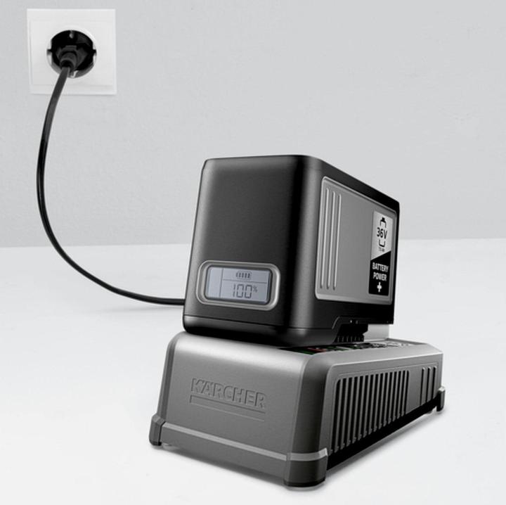 Kärcher Lithium-ion rechargeable battery starter set, with 2 x 36 V / 7.5 h (36 V)