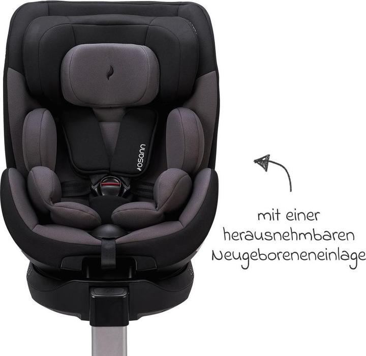Actual product image Osann Hero360 SL (Reboarder, ECE R129/i-Size Standard)
