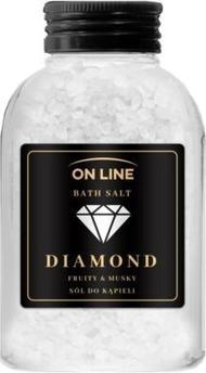 Image du produit On Line Sel de bain Diamant 600g (Sel de bain)