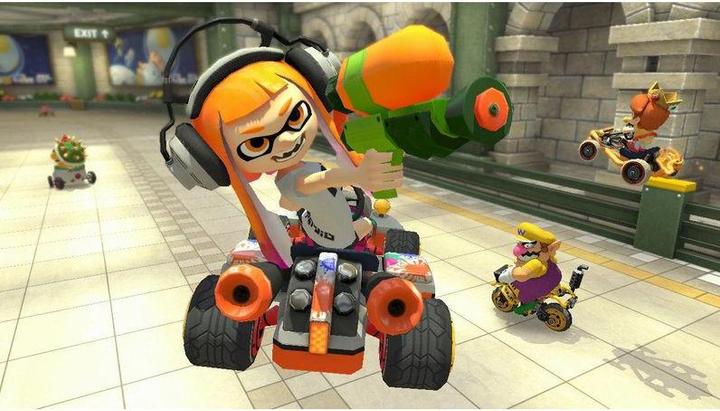 Actual product image Nintendo Mario Kart 8 Deluxe (Switch, DE)